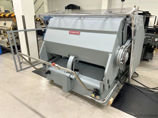 Makineri prerëse të mëdha Simplacutter model IV 110×160 Cauhe die cutting machine