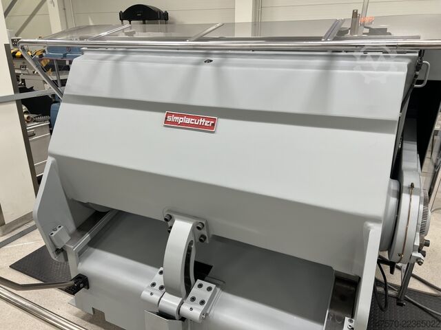 Makineri prerëse të mëdha Simplacutter model IV 110×160 Cauhe die cutting machine