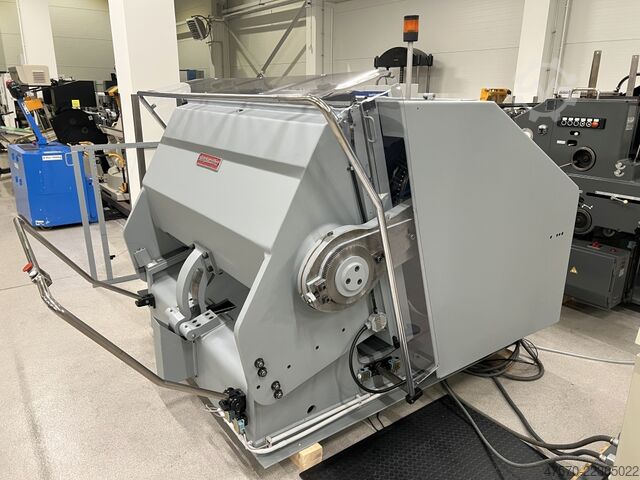Makineri prerëse të mëdha Simplacutter model IV 110×160 Cauhe die cutting machine