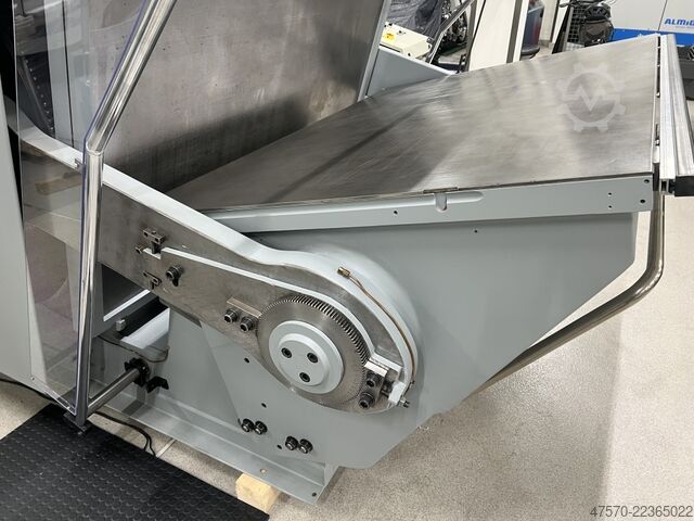 Makineri prerëse të mëdha Simplacutter model IV 110×160 Cauhe die cutting machine