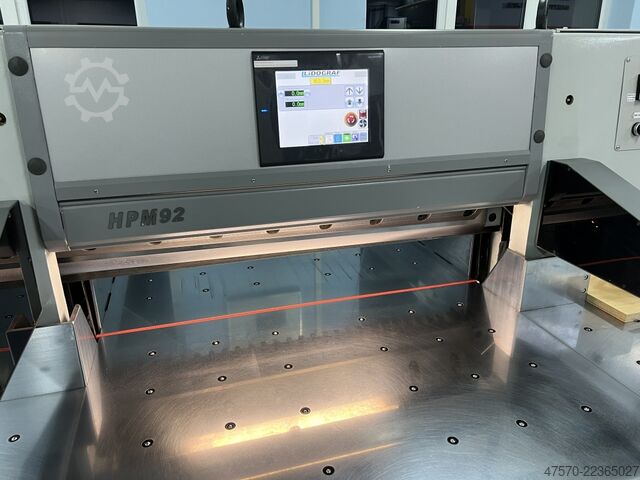 Paper cutting machine HPM 92 Paper Cutting Guillotine Cutter