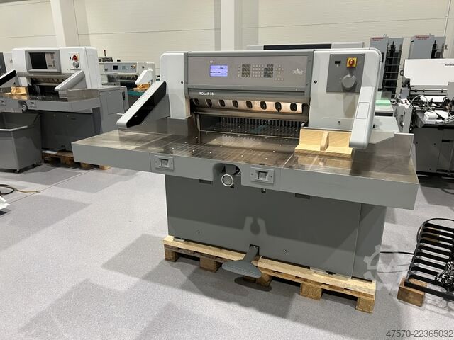 машина для різання паперу Polar Mohr 78 ES Paper Guillotine