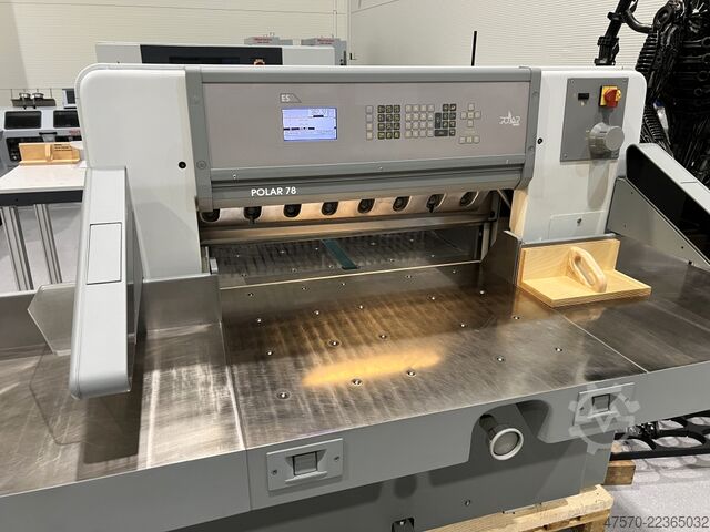 машина для різання паперу Polar Mohr 78 ES Paper Guillotine