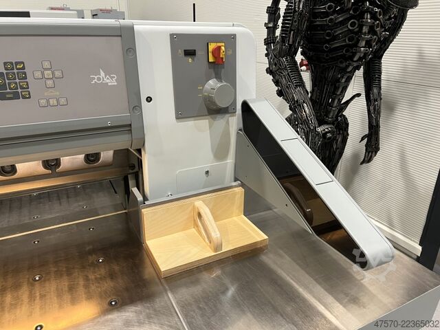машина для різання паперу Polar Mohr 78 ES Paper Guillotine