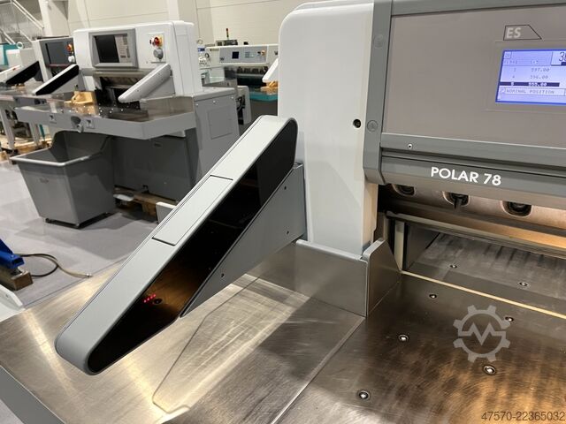 машина для різання паперу Polar Mohr 78 ES Paper Guillotine