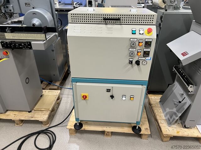 машина для палітурки книг CMC Italia Q Finish Crater 20 Book Press with joint forming