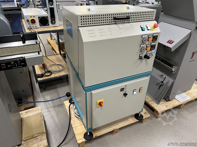 машина для палітурки книг CMC Italia Q Finish Crater 20 Book Press with joint forming