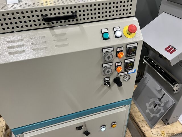 машина для палітурки книг CMC Italia Q Finish Crater 20 Book Press with joint forming