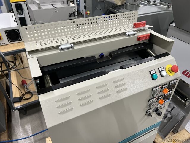 машина для палітурки книг CMC Italia Q Finish Crater 20 Book Press with joint forming