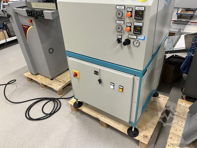 машина для палітурки книг CMC Italia Q Finish Crater 20 Book Press with joint forming