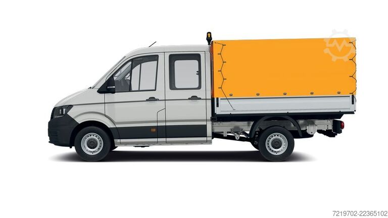 Refuse collection vehicle Crafter 35 DOKA Allrad VW Crafter 35 Müllsammelfahrzeug