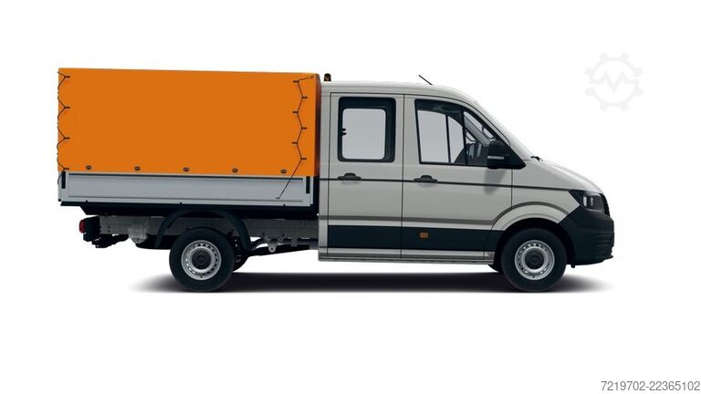 Refuse collection vehicle Crafter 35 DOKA Allrad VW Crafter 35 Müllsammelfahrzeug