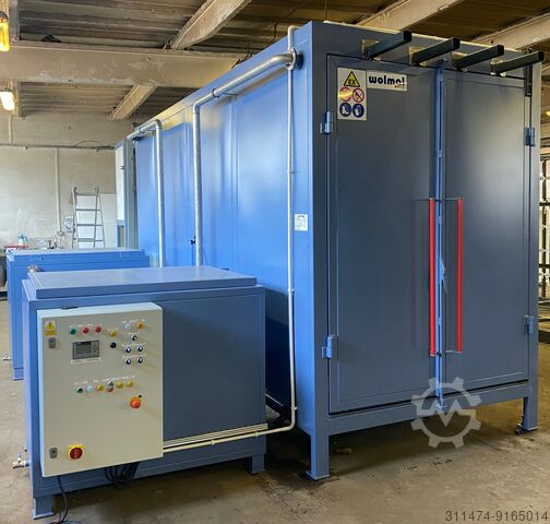 Automaatne pihustuspesur, 2-astmeline WOLMAL 