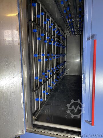 Automaatne pihustuspesur, 2-astmeline WOLMAL 