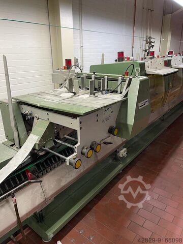 Сшивание седла MÜLLER MARTINI Prima