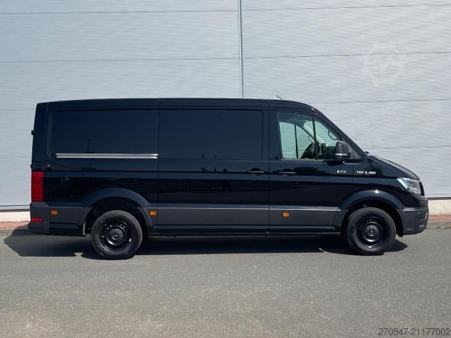 Furgoneta MAN TGE 3.180 L3H2 Kasten 4x4 STANDHZ ACC LENKRADHZ