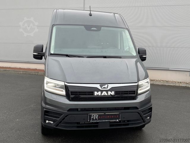 Furgoneta de caja alta MAN TGE 3.180 L5H3 Kasten STANDHZ ACC LED SITZHZ