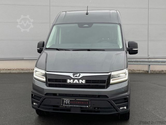 Furgoneta de caja alta MAN TGE 3.180 L5H3 Kasten STANDHZ ACC LED SITZHZ