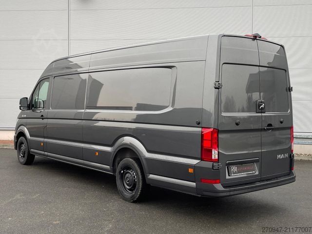 Furgoneta de caja alta MAN TGE 3.180 L5H3 Kasten STANDHZ ACC LED SITZHZ