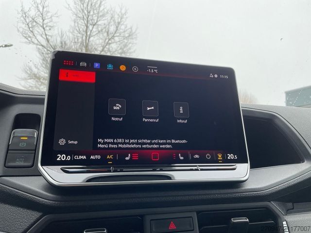 Furgoneta de caja alta MAN TGE 3.180 L5H3 Kasten STANDHZ ACC LED SITZHZ