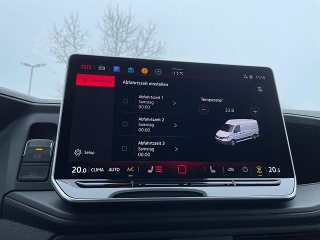 Furgoneta de caja alta MAN TGE 3.180 L5H3 Kasten STANDHZ ACC LED SITZHZ