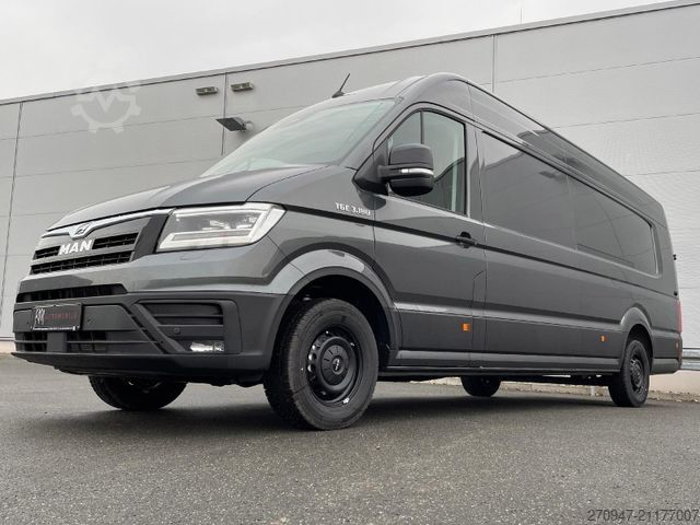 Furgoneta de caja alta MAN TGE 3.180 L5H3 Kasten STANDHZ ACC LED SITZHZ