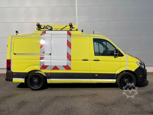 Furgoneta MAN TGE 3.180 L3H2 BF4 BEGLEITFAHRZEUG STANDH ACC