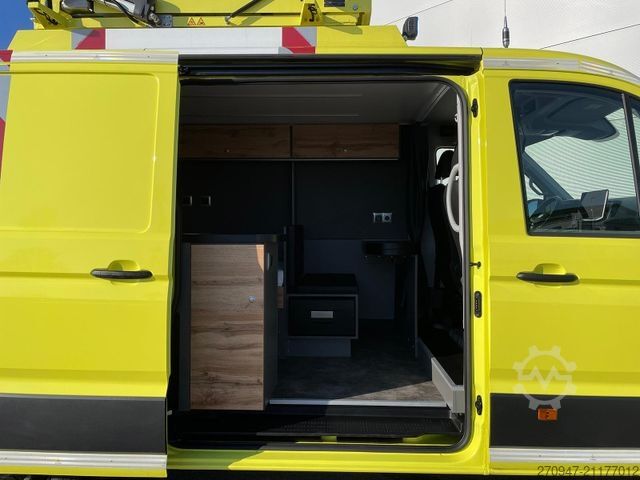 Furgoneta MAN TGE 3.180 L3H2 BF4 BEGLEITFAHRZEUG STANDH ACC