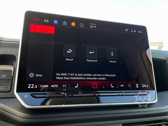 Furgoneta MAN TGE 3.180 L3H2 BF4 BEGLEITFAHRZEUG STANDH ACC