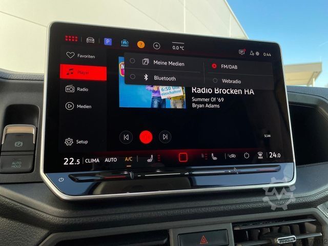 Furgoneta MAN TGE 3.180 L3H2 BF4 BEGLEITFAHRZEUG STANDH ACC