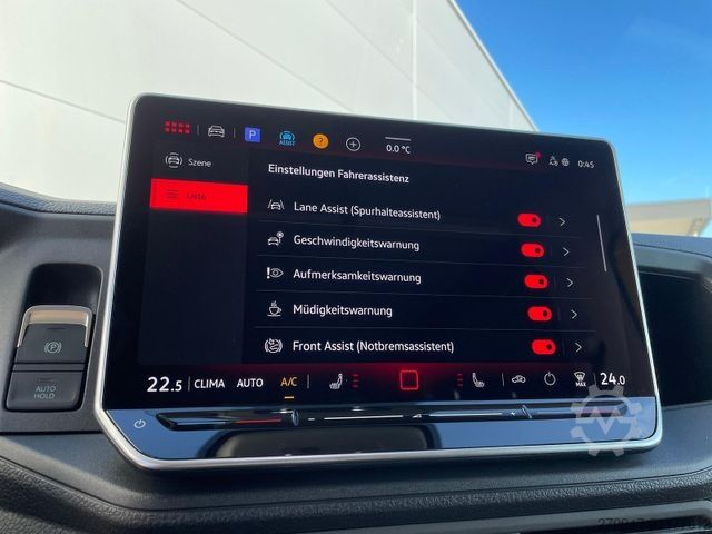 Furgoneta MAN TGE 3.180 L3H2 BF4 BEGLEITFAHRZEUG STANDH ACC