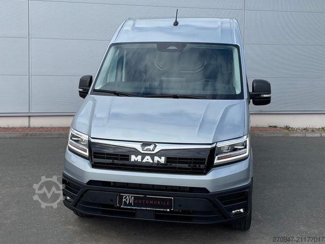 Furgoneta de caja alta MAN TGE 3.180 L4H3 Kasten STANDHZ ACC LED SITZHZ