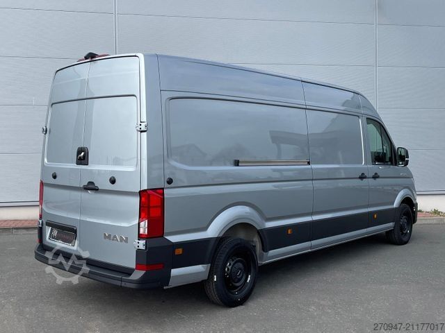 Furgoneta de caja alta MAN TGE 3.180 L4H3 Kasten STANDHZ ACC LED SITZHZ