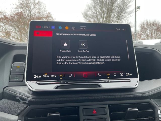 Furgoneta de caja alta MAN TGE 3.180 L4H3 Kasten STANDHZ ACC LED SITZHZ