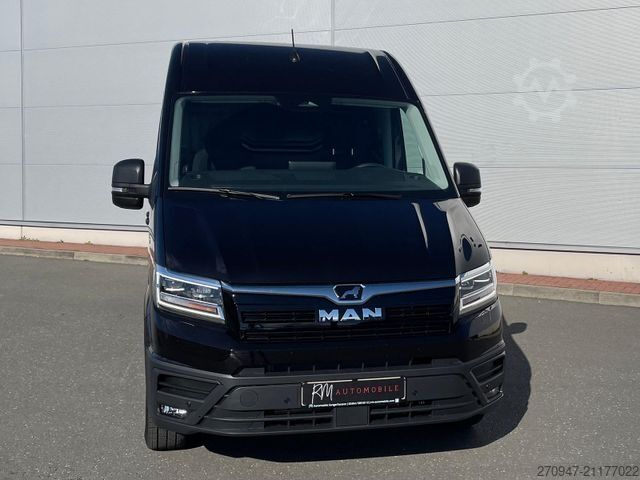 Furgoneta de caja alta MAN TGE 3.180 L4H3 Kasten STANDHZ ACC LED SITZHZ