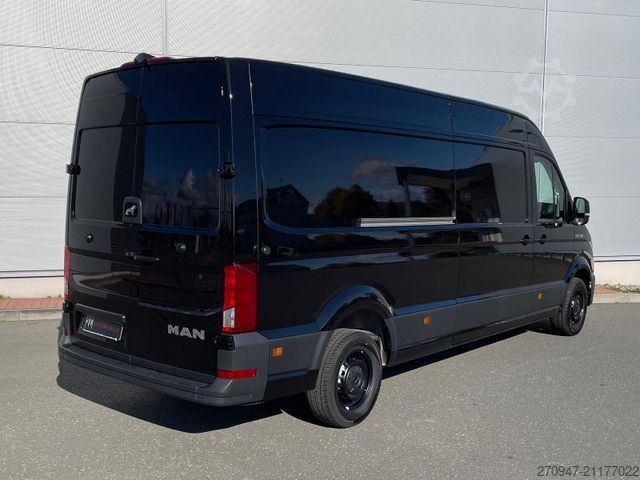 Furgoneta de caja alta MAN TGE 3.180 L4H3 Kasten STANDHZ ACC LED SITZHZ