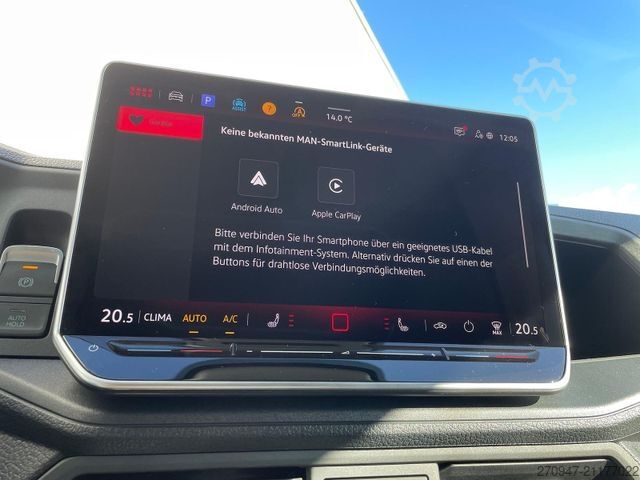 Furgoneta de caja alta MAN TGE 3.180 L4H3 Kasten STANDHZ ACC LED SITZHZ