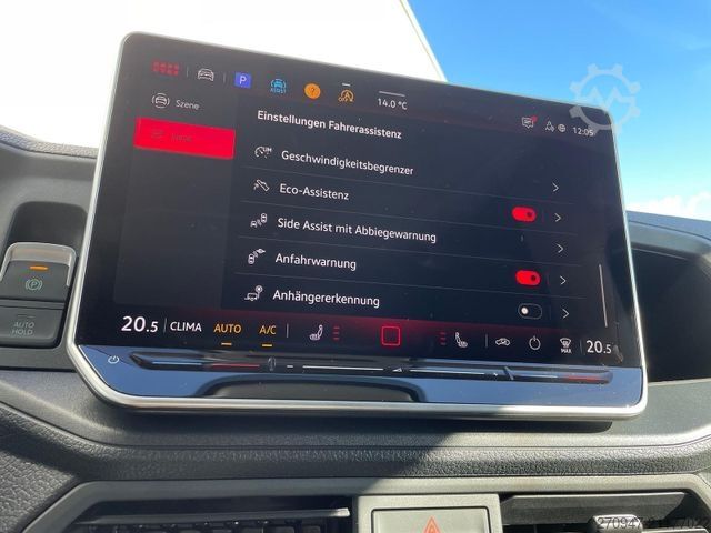 Furgoneta de caja alta MAN TGE 3.180 L4H3 Kasten STANDHZ ACC LED SITZHZ