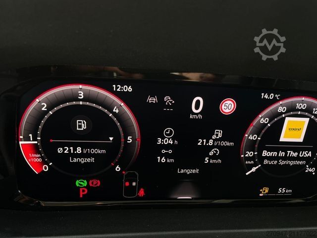 Furgoneta de caja alta MAN TGE 3.180 L4H3 Kasten STANDHZ ACC LED SITZHZ