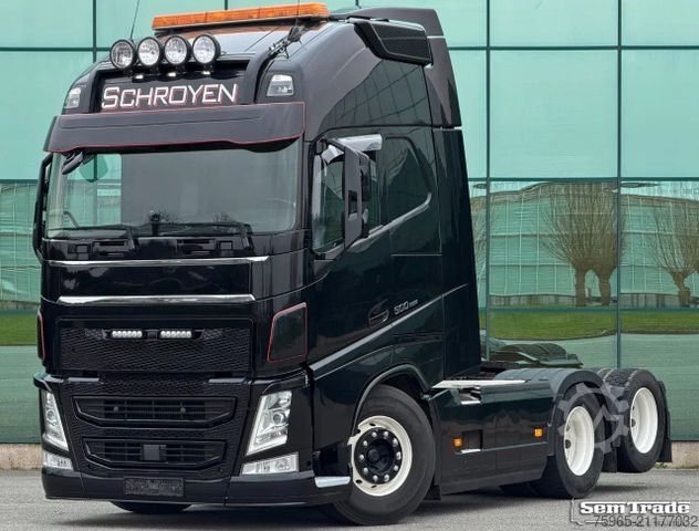 স্ট্যান্ডার্ড ট্রাক্টর ইউনিট VOLVO FH 500 6X2 RETARDER FULL AIR EURO 6 D ONLY 612.0