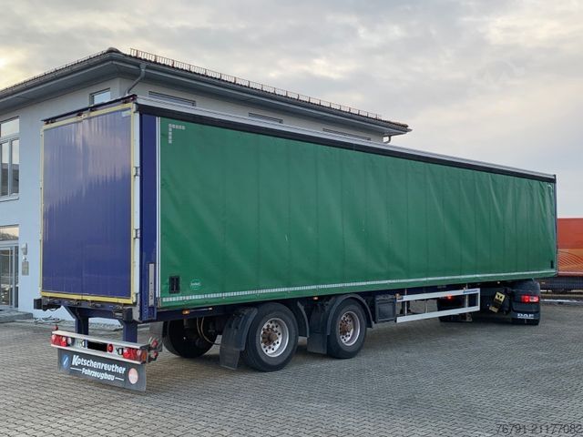 Getränkeauflieger KOTSCHENREUTHER Orten Libner SafeServer_ Türen_ Lenkachse_13,62m