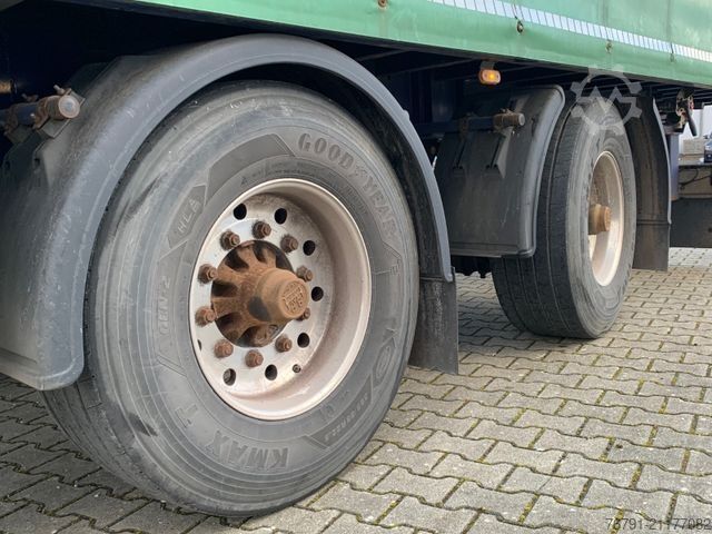 Getränkeauflieger KOTSCHENREUTHER Orten Libner SafeServer_ Türen_ Lenkachse_13,62m