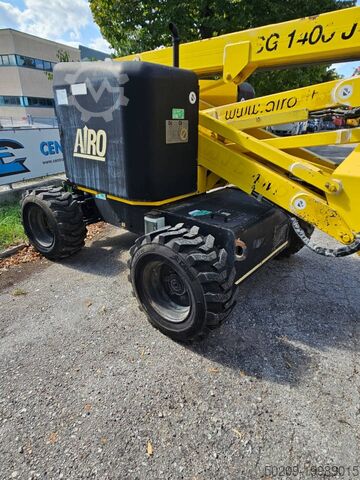 Airo SG1400 JD 4WD pogon na sve kotače Airo Airo SG1400 JD