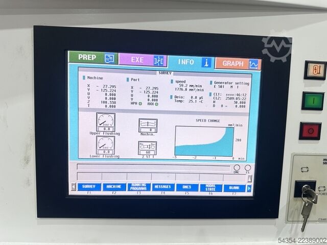  Charmilles Robofil 4030 SI-TW