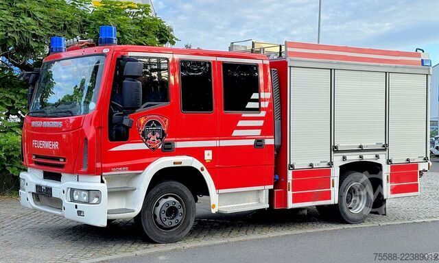  Iveco FF140E25 HLF 10 Löschfahrzeug 1000l Wass