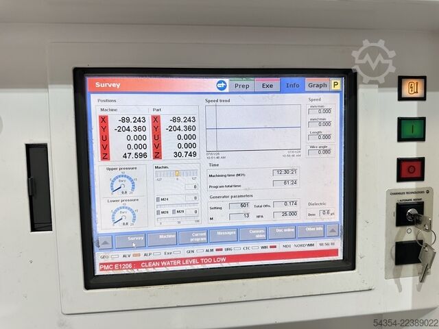  Charmilles Robofil 440-CC