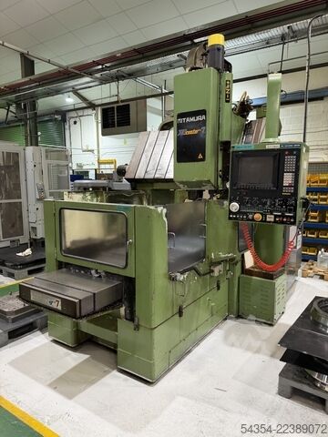 CNC Machining Centre Kitamura JigCentre 7