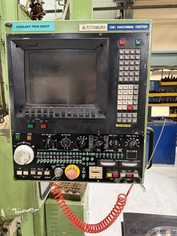 CNC Machining Centre Kitamura JigCentre 7