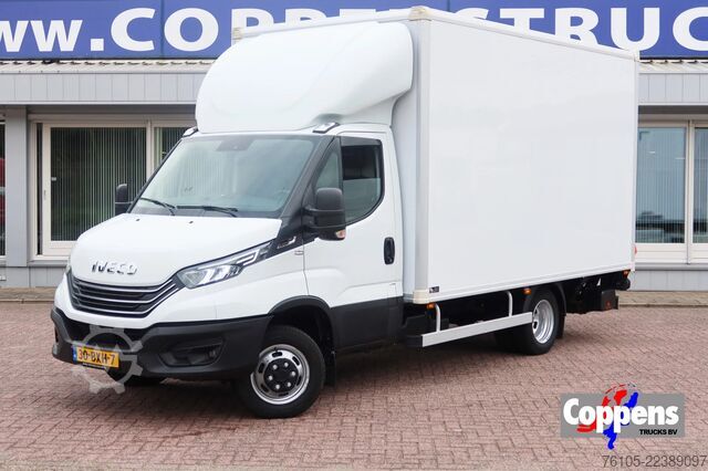  Iveco 50 C 18 Automaat  Bak + Dhollandia klep 1000 kg...