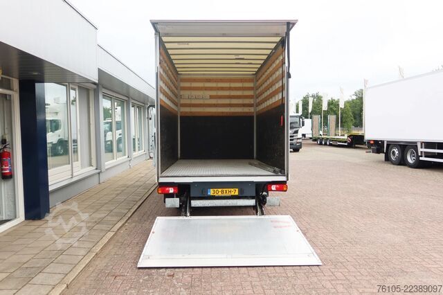  Iveco 50 C 18 Automaat  Bak + Dhollandia klep 1000 kg...